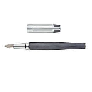 Hugo Boss Gear Ribs Gunmetal Fountain pen