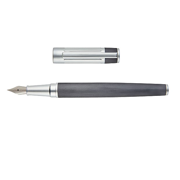 Hugo Boss Gear Ribs Gunmetal Vulpen