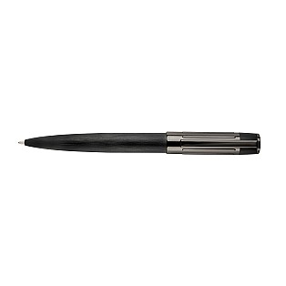 Hugo Boss Gear Ribs Black Bolígrafo