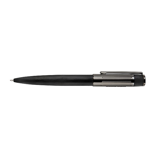 Hugo Boss Gear Ribs Black Stylo Bille