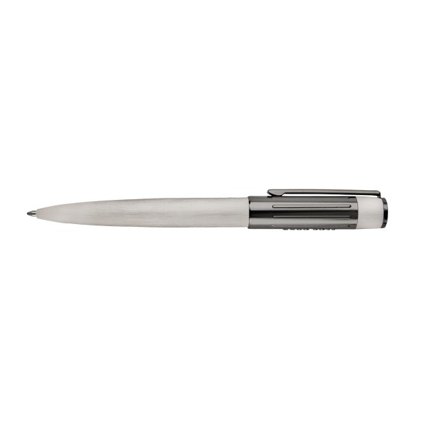 Hugo Boss Gear Ribs Chrome Kugelschreiber