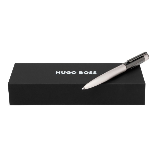Hugo Boss Gear Ribs Chrome Kugelschreiber