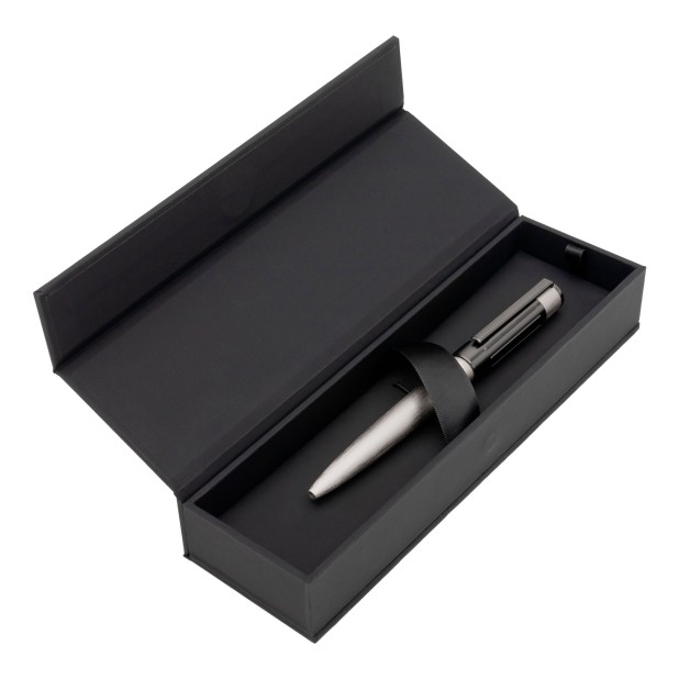 Hugo Boss Gear Ribs Chrome Kugelschreiber