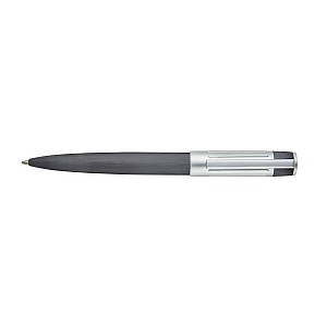 Hugo Boss Gear Ribs Gunmetal Ballpoint