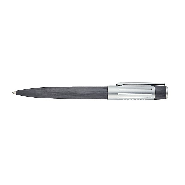 Hugo Boss Gear Ribs Gunmetal Stylo Bille