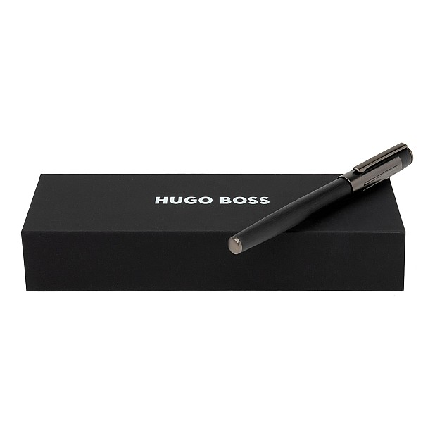 Hugo Boss Gear Ribs Black Tintenroller