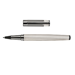 Hugo Boss Gear Ribs Chrome Rollerball
