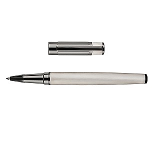 Hugo Boss Gear Ribs Chrome Rollerball