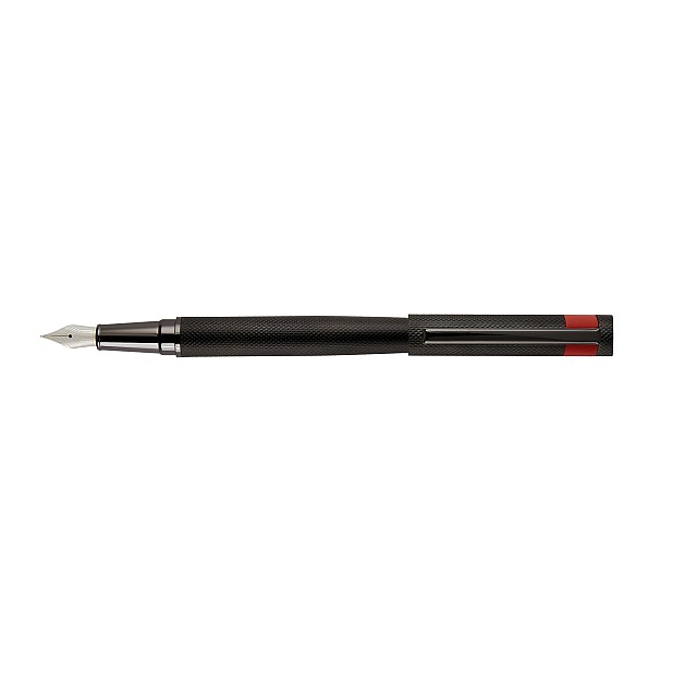 Hugo Boss Core Black Stylo Plume