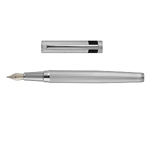 Hugo Boss Loop Diamond Chrome Stylo Plume