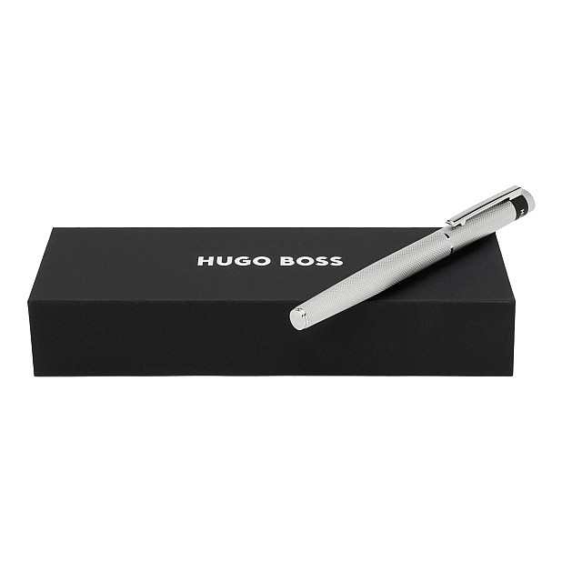 Hugo Boss Loop Diamond Chrome Pluma estilográfica
