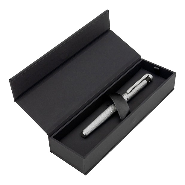 Hugo Boss Loop Diamond Chrome Pluma estilográfica