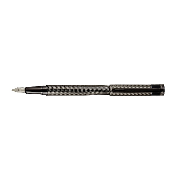 Hugo Boss Loop Diamond Gunmetal Vulpen