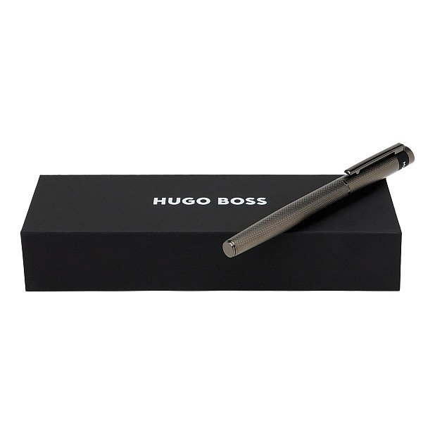 Hugo Boss Loop Diamond Gunmetal Vulpen