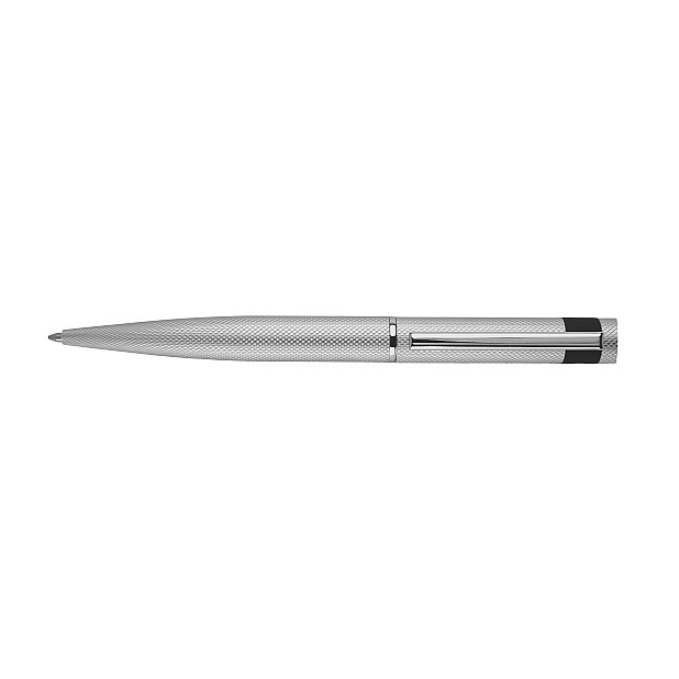 Hugo Boss Loop Diamond Chrome Kugelschreiber
