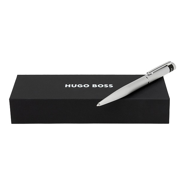 Hugo Boss Loop Diamond Chrome Kugelschreiber