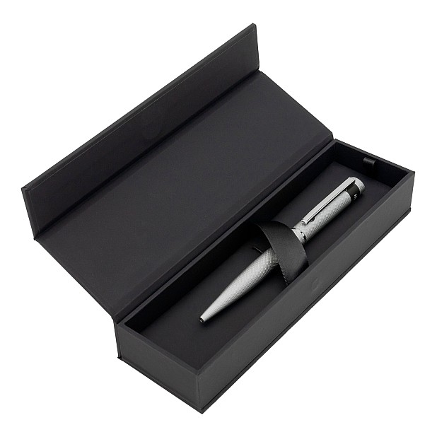 Hugo Boss Loop Diamond Chrome Kugelschreiber