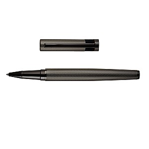 Hugo Boss Loop Diamond Gunmetal Rollerball