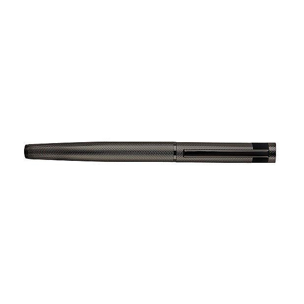 Hugo Boss Loop Diamond Gunmetal Rollerball