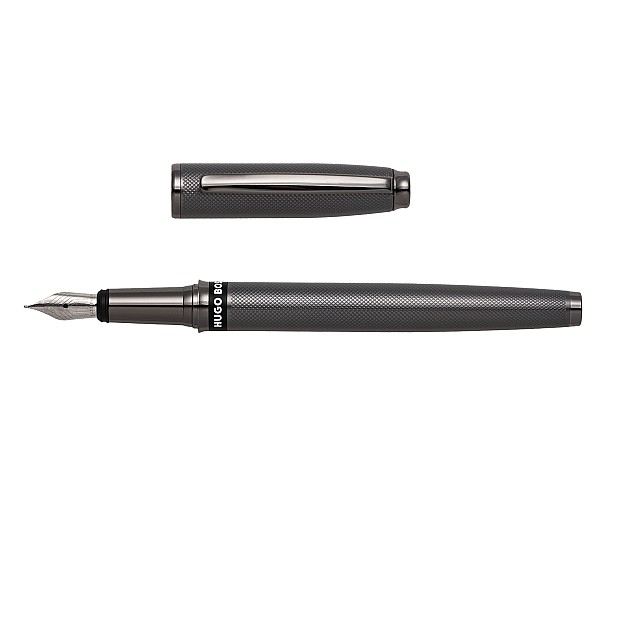 Hugo Boss Stream Gunmetal Stylo Plume