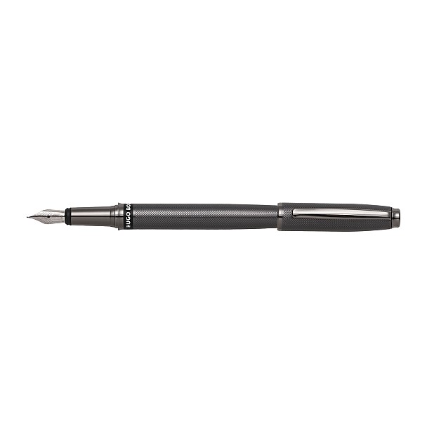 Hugo Boss Stream Gunmetal Pluma estilográfica