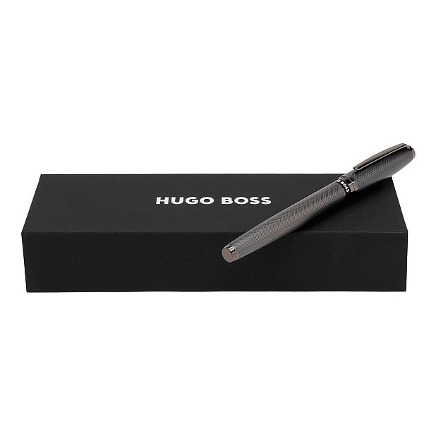 Hugo Boss Stream Gunmetal Pluma estilográfica