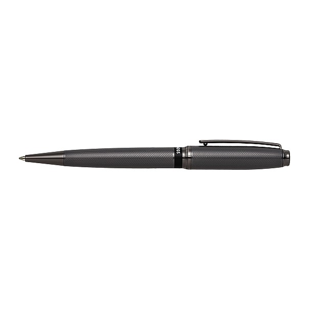 Hugo Boss Stream Gunmetal Kugelschreiber
