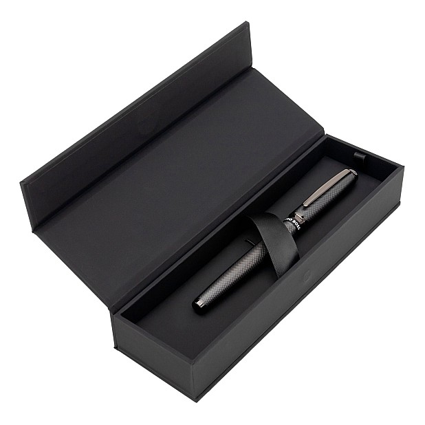 Hugo Boss Stream Gunmetal Rollerball