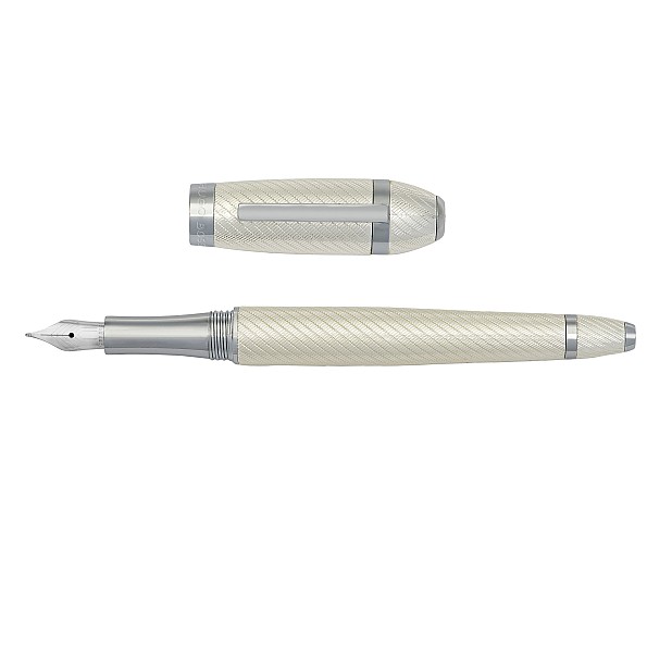 Hugo Boss Arc Futurist Silver Stylo Plume