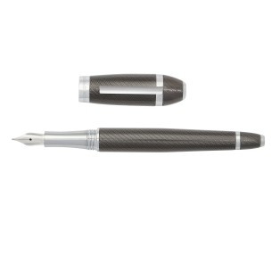 Hugo Boss Arc Futurist Gunmetal Pluma estilográfica Hugo Boss Arc Futurist Gunmetal Pluma estilográfica