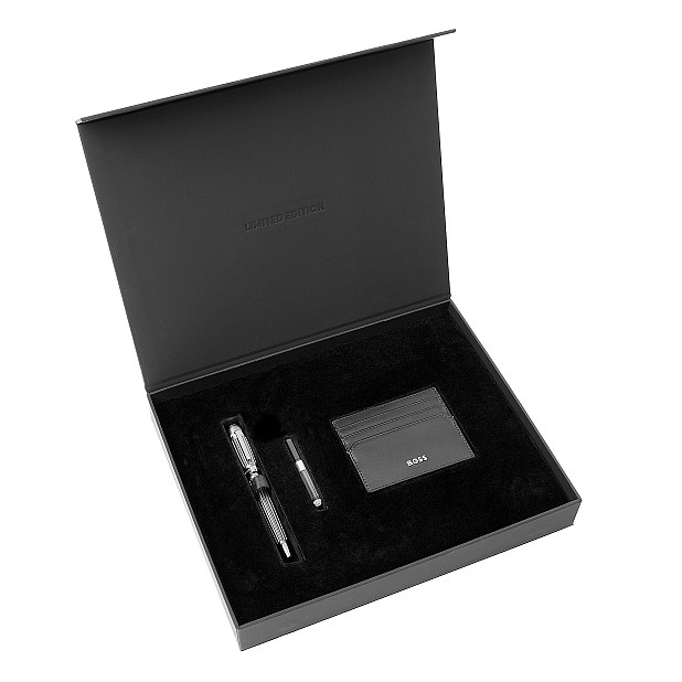 Hugo Boss Arc Futurist Gunmetal Caneta de Tinta Permanente