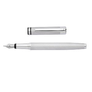 Hugo Boss Filament Chrome Füllfederhalter