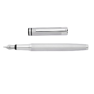 Hugo Boss Filament Chrome Füllfederhalter