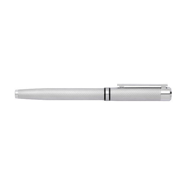 Hugo Boss Filament Chrome Füllfederhalter