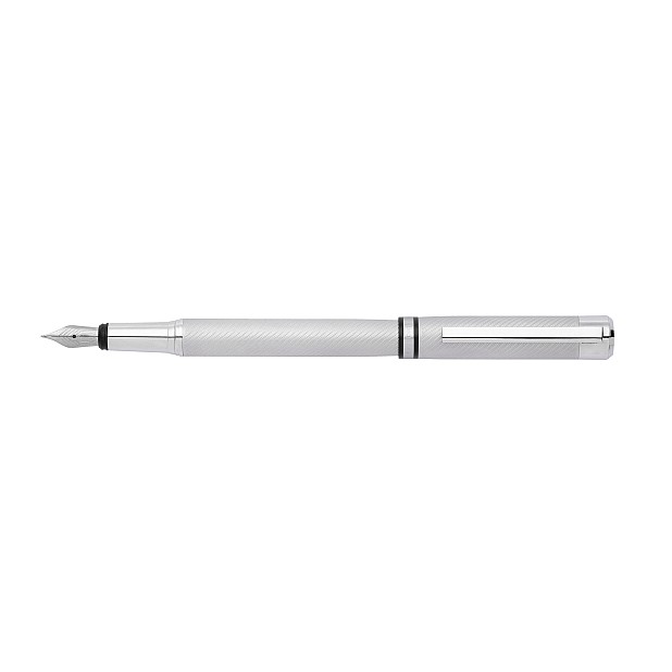 Hugo Boss Filament Chrome Füllfederhalter