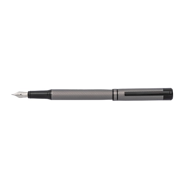 Hugo Boss Filament Gunmetal Reservoarpenna