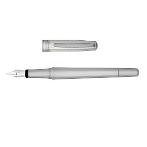 Hugo Boss Essential Silver Fountain pen