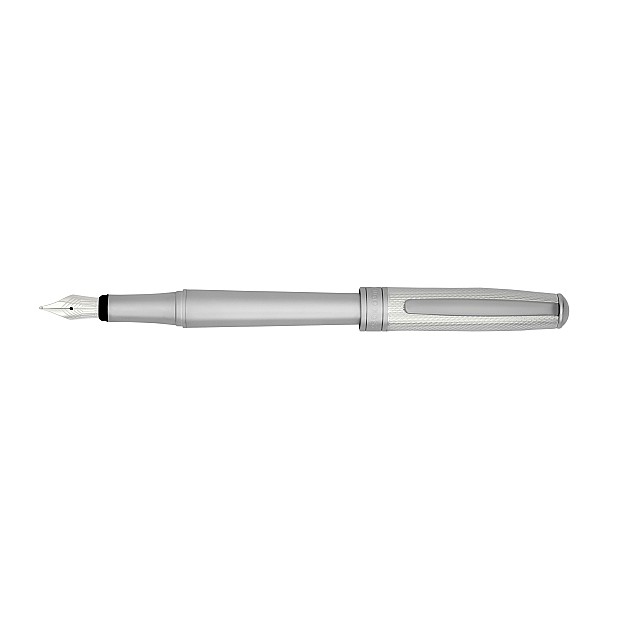 Hugo Boss Essential Silver Füllfederhalter