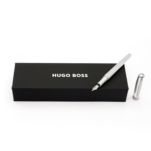 Hugo Boss Essential Silver Füllfederhalter