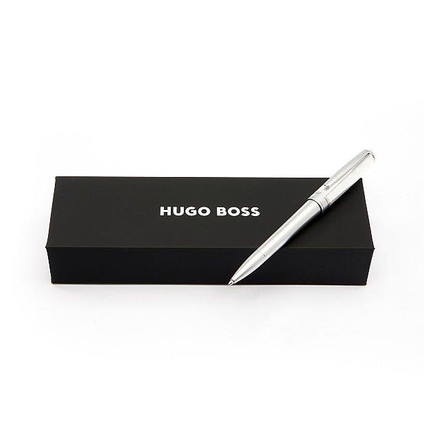 Hugo Boss Essential Silver Bolígrafo