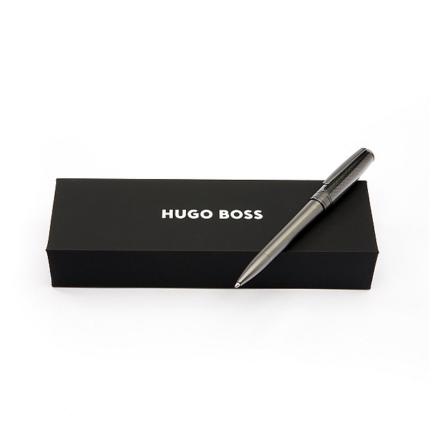 Hugo Boss Essential Gunmetal Stylo Bille