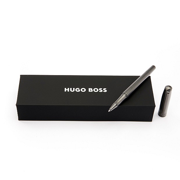 Hugo Boss Elemental Gunmetal Roller