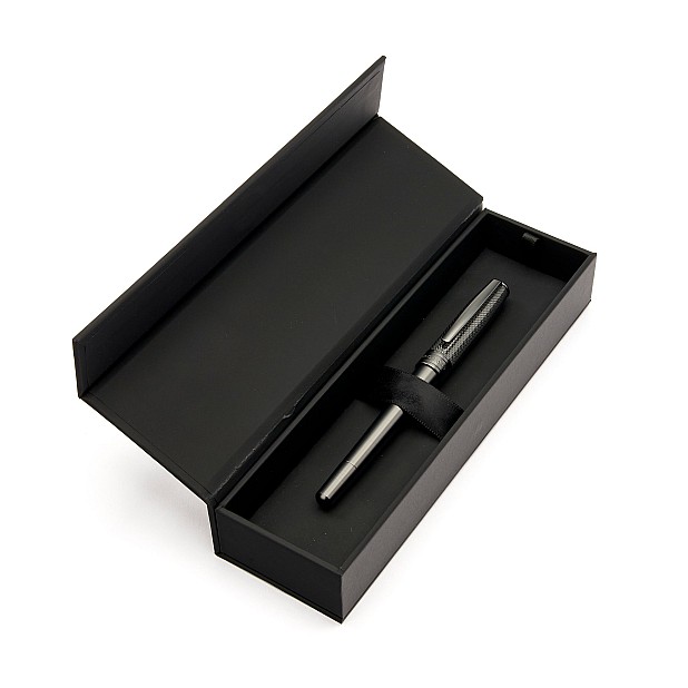 Hugo Boss Elemental Gunmetal Roller