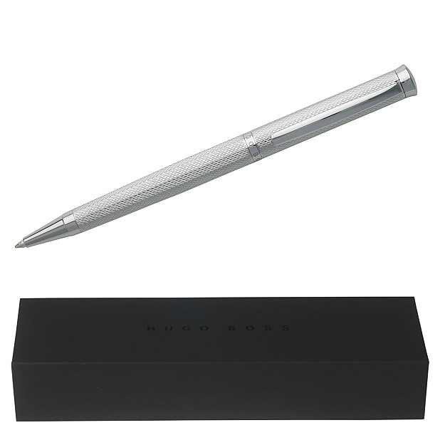 Hugo Boss Sophisticated Chrome Diamond Kugelschreiber