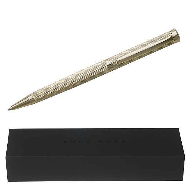 Hugo Boss Sophisticated Gold Diamond Kugelschreiber