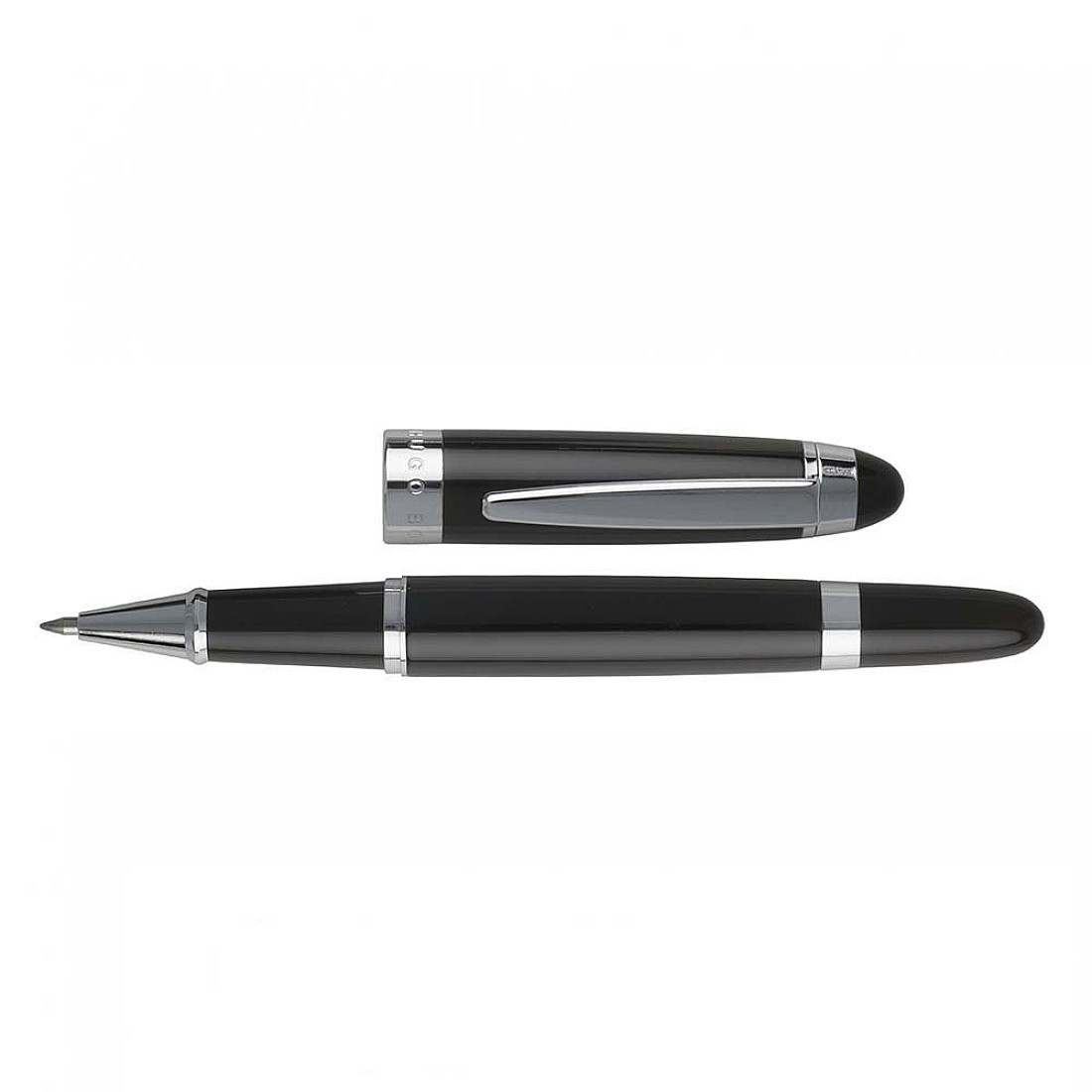 Hugo Boss Echo Black Ballpoint Pen 