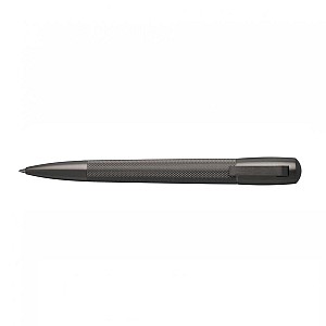 Hugo Boss Pure Matte Dark Chrome Ballpoint