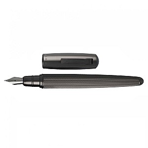 Hugo Boss Pure Matte Dark Chrome Fountain pen