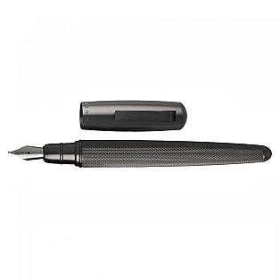 Hugo Boss Pure Matte Dark Chrome Fountain pen