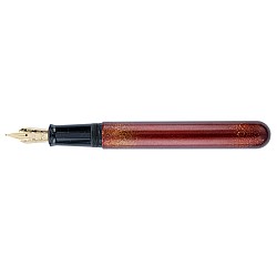 Ikkaku by Nahvalur Urushi Moon Trilogy Blood Moon SE Fountain pen